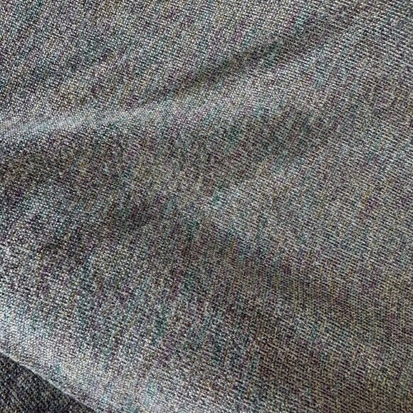 Free People Women's LG Why Not Shine Gray Sparkle Jumpsuit Oversized - Picture 5 of 10